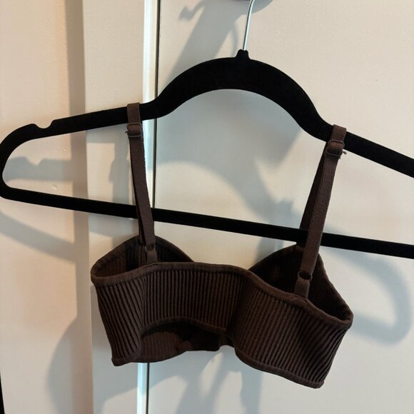 Aritzia Babaton Bra Top brown size small - Picture 2 of 2